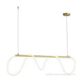 Minimalist Pendant Light Hot sale LED soft silicone pendant lamp Manufactory